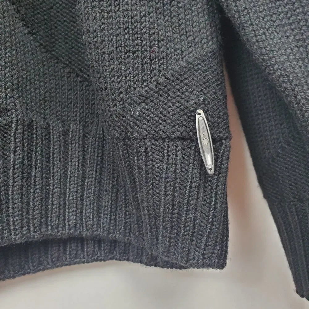 BRAX Feel Good RICK Wool Pullover Ribbed Knit Crew Neck Sweater Sweatshirt Mens